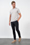 Stone Polo Collar Pique Short Sleeve Slim Fit Cotton T-Shirt 1011260170 - 3