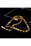 Master Craftsmanship Signed Systematic Ka Velvet Utulu Fire Amber Prayer Beads - 3