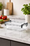 Midi Box Storage Container 1.2 L Plastic Kitchen Organizer with Lid - 3