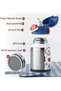 Stainless Steel Water Bottle for Children 400 ml + Cover, No Leak/BPA-Free Thermal Bottle with Straw for School and Sports - 4