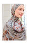 Urban Hours Aurora Pink Mayda Shawl 81029-14 - 3