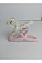 Women's Fabric Covered Latch Knob Buckle - 4