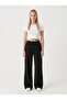 Women's Wide Leg Palazzo Tracksuit with Elastic Waist 22143 - 2