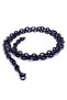 Mariner Black Steel Men's Necklace 1.6mm X 6mm - Black - 2