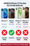 iPhone 17 Pro Soft Silicone Velvet Phone Case with Strap, Cord 130 cm - 2