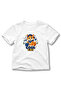 Children's Cute Cat Printed Short Sleeve Crew Neck T-Shirt - 2