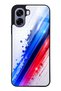 Oppo A6T Blue M2 Design Glossy Phone Case