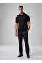Mcr Polo Collar Knitted Textured Knitwear T-Shirt 11587 - 3