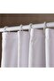 Floral Wave Printed Shower Curtain 240x180cm- Multi