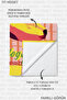 Fruit-Themed Banana Figure Beach Towel - Tropical Retro Pink Yellow Quick-Dry Microfiber Towel - 8