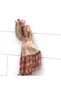 Gazelle Boho Gypsy Dress / Beige - 2