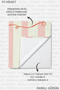 Striped French Retro Beach Towel - Pink Navy Blue Modern Mediterranean Quick Drying Microfiber Towel - 8