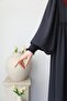 Asya Balloon Sleeve Dress Smoked - 5