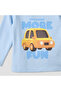 Crew Neck Long Sleeves T-shirt with Graphic Print - 5