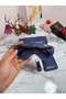 100% Genuine Crazy Leather Minimalist 5-Piece Accessory Set: Handbag - Wallet - Card Holder - Glasses Case - Keychain Set - 5