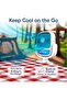 Cordless Rechargeable Personal Air Cooler – Compact Cooling Fan for Home, Office, and Travel - 6
