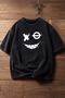 Modex Washed Oversize Unisex T-Shirt Washed Vintage Street Style Street Fashion Cotton Comfortable Fit Daily Wear T-Shirt