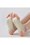 Nueda Series Invisible Light Green Socks-Silicone-Backed Non-Slip-2026 Summer Season - 5