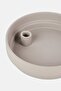 Candle Stick Holder, Grey - 3