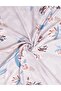 Floral Patterned Scarf Stone - 2
