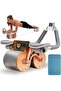 Automatic Rebound Ab Wheel – Core Workout Roller, Fitness Abdominal Trainer with Double Wheel Stability, Home Gym Exercise Equipment