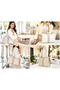 حقيبة كتف نسائية مطبوعة C3030 - 5