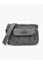 Women's Soft Textured 7-Compartment Crossbody Shoulder Bag - 6