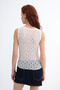 Lace Transparent Blouse A18459 - 6