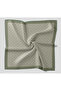 Luven Sara Baklava Pattern Scarf Green - 2
