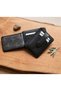 100% Genuine Leather Trendy Model Credit Card Holder and Wallet - 3