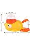 Dog Treat Dispensing Intelligence Toy with Rotating Chamber, Food Dispenser, Interactive Training Toy - 5