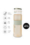 Jumbo Bento Lunch Box w/ Tritan Water Bottle 850ml – Ivory - 7