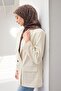 Monare Scarf Bud Dark Brown 90X90 - 4