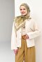 Monare Scarf Modern Green 90X90