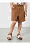 Boys Resort Collar Striped Shirt and Shorts Set - 4