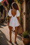 Aria Backless Dress, Designer Dress, Ayrobin Fabric Without Lining - 2