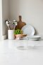 Nooden Acacia Lid Round Glass Jar - 8