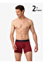 Navy Blue Men's Boxer 9618 - 2