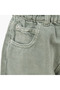 Regular Fit Jeans with Elasticated Buttoned Waist - 5