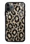 iPhone 11 Pro Max Brown Leopard Design Glossy Phone Case