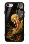 iPhone 7 - 8 - Se Golden Koi Elegance Design Glossy Phone Case
