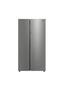 Side by Side refrigerator, 700L, Silver Color, MDRS925CIE46M