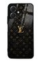 Tecno Spark Go 2 Black Gold Lv Design Glossy Phone Case