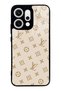 Oppo Reno 14 Cream Lv Design Glossy Phone Case