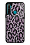 Realme 5I Soft Lilac Leopard Design Glossy Phone Case
