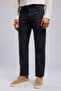 Ricky Men's High Rise Straight Fit 100% Cotton Trousers Blue - 2
