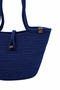 Havana Beaded Nature-Respectful Straw Jute Beach Bag - Contribute to Your Style and the World! - 5
