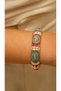 Colorful Enamel Jazz Handcuff Bracelet - 2