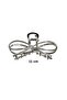 Women's Metal Bowknot Latch Buckle - 2