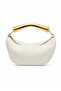 Ri̇ley Wicker Cream Women's Hand and Shoulder Bag - 4